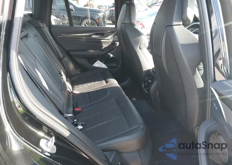 2021 BMW X3 из США, поврежденный, VIN 5YMTS0C02M9G18841